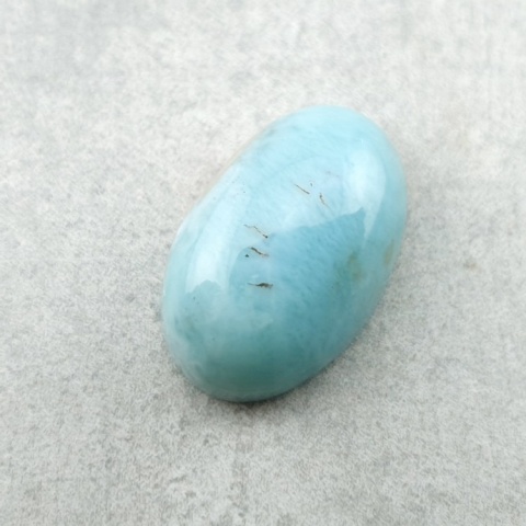 Larimar cabochon 17x11 mm no 474 Larimar cabochon 17x11 mm no 474