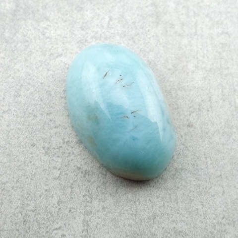Larimar cabochon 17x11 mm no 474 Larimar cabochon 17x11 mm no 474