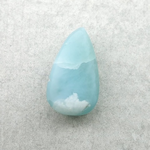 Larimar kaboszon 17x9 mm nr 721