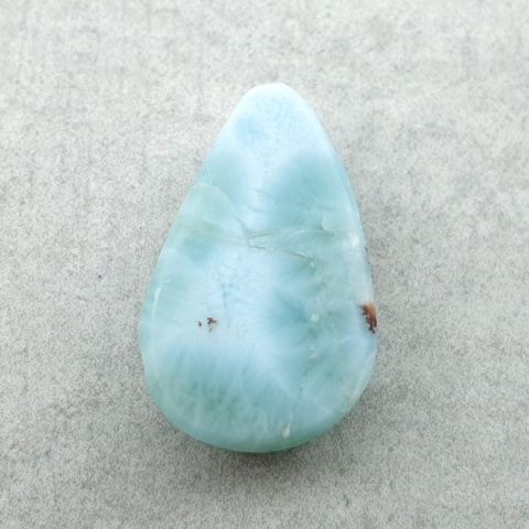 Larimar cabochon 19x12 mm no 564