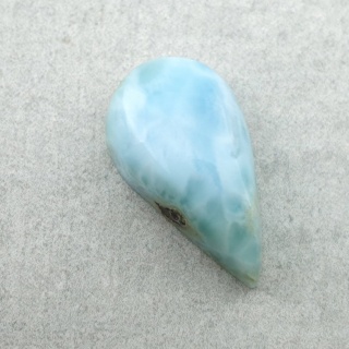 Larmimar kaboszon 20x11 mm nr 489