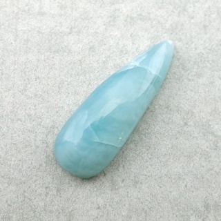 Larimar cabochon 20x7 mm no 536
