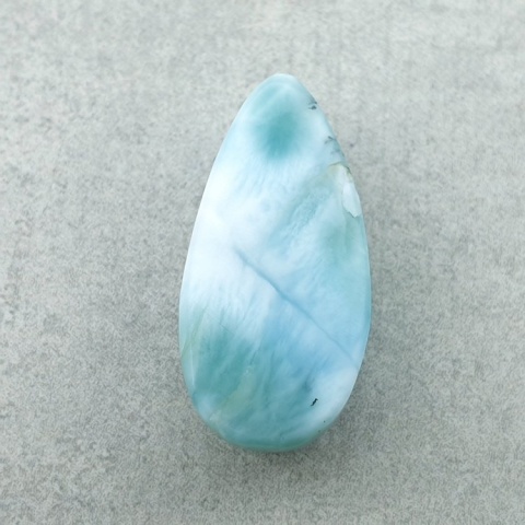 Larimar cabochon 21x10 mm no 625