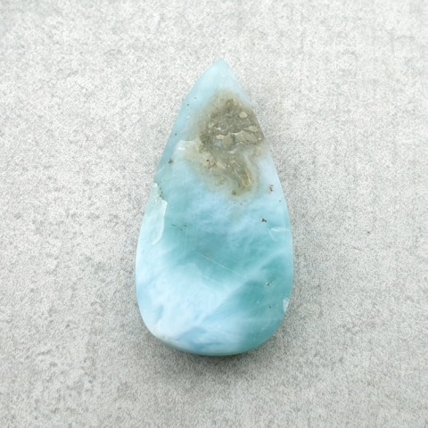 Larmimar kaboszon 21x11 mm nr 496