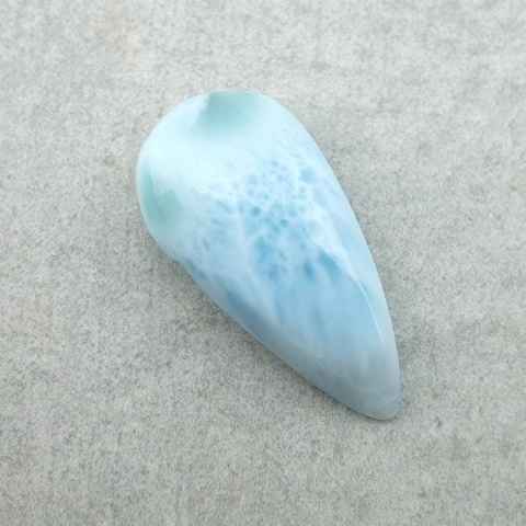 Larimar cabochon 21x11 mm no 498 Larimar cabochon 21x11 mm no 498