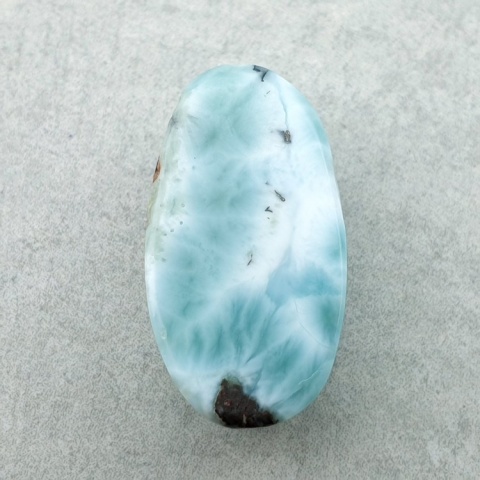 Larmimar kaboszon 21x11 mm nr 602