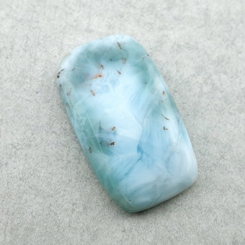 Larimar cabochon 21x12 mm no 570