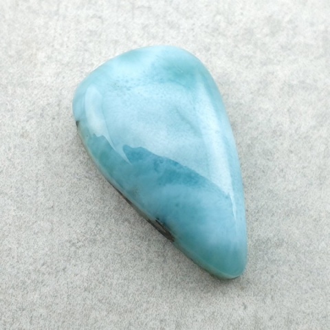 Larimar cabochon 21x12 mm no 592