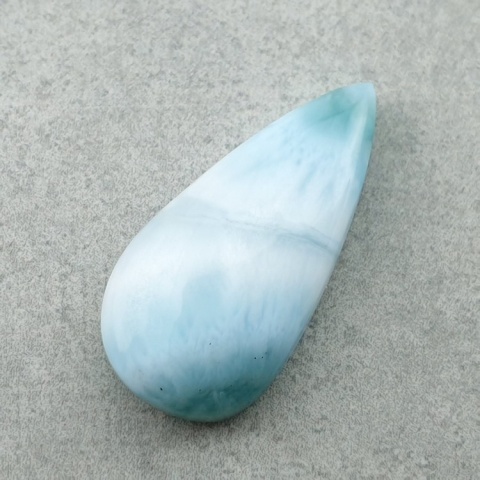 Larimar cabochon 23x11 mm no 631