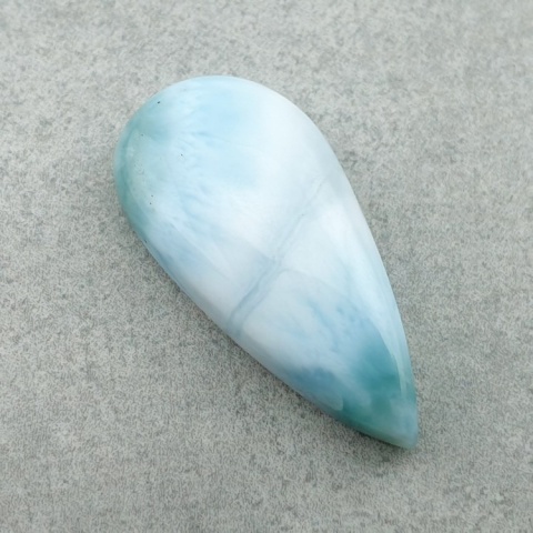 Larimar cabochon 23x11 mm no 631