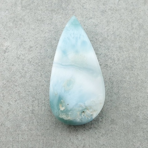 Larimar cabochon 23x11 mm no 631