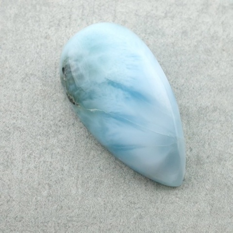 Larimar cabochon 23x12 mm no 599