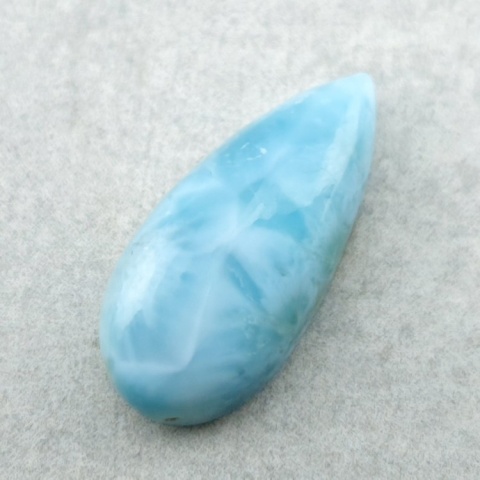 Larimar cabochon 24x11 mm no 545