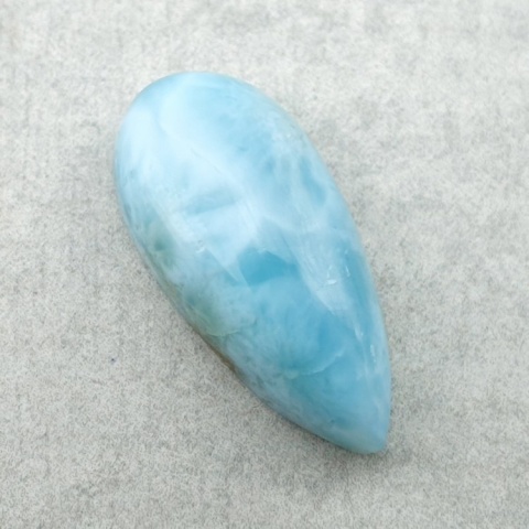Larimar cabochon 24x11 mm no 545
