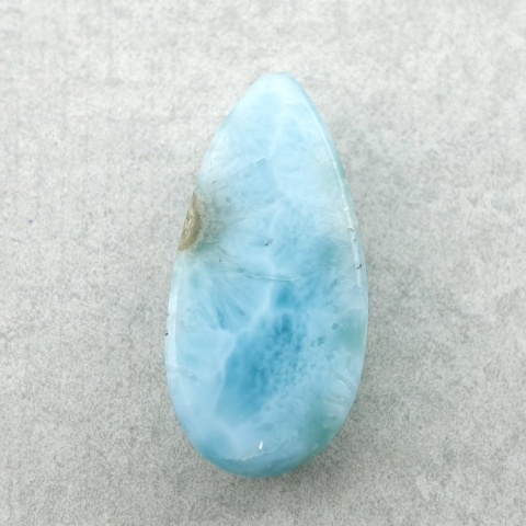 Larimar cabochon 24x11 mm no 545