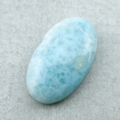 Larimar cabochon 24x14 mm no 649