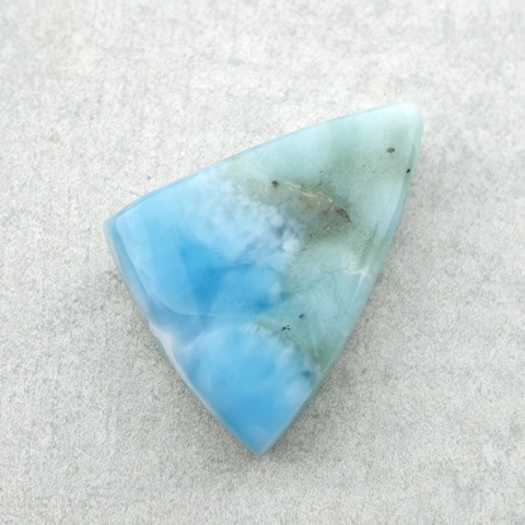 Larimar cabochon 25x17 mm no 539