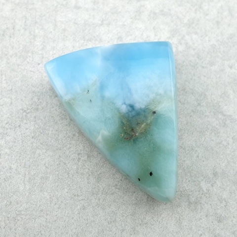 Larimar cabochon 25x17 mm no 539