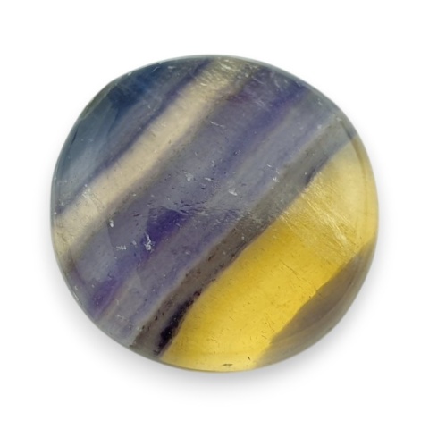 Fluorite cabochon fi 21x mm no 68