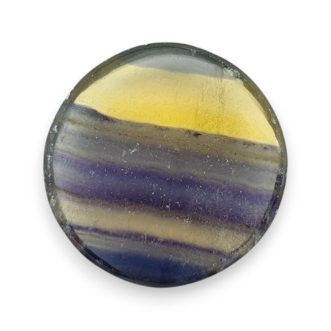 Fluorite cabochon fi 21x mm no 68