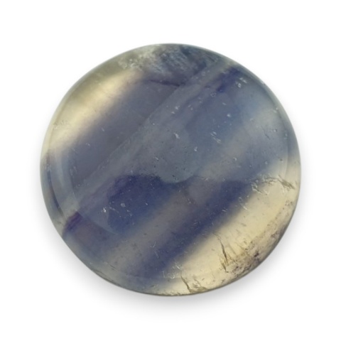 Fluorite cabochon fi 22x mm no 40 Fluorite cabochon fi 22x mm no 40