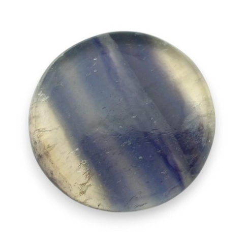 Fluorite cabochon fi 22x mm no 40 Fluorite cabochon fi 22x mm no 40