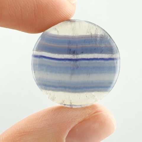 Fluorite cabochon fi 22x mm no 40 Fluorite cabochon fi 22x mm no 40