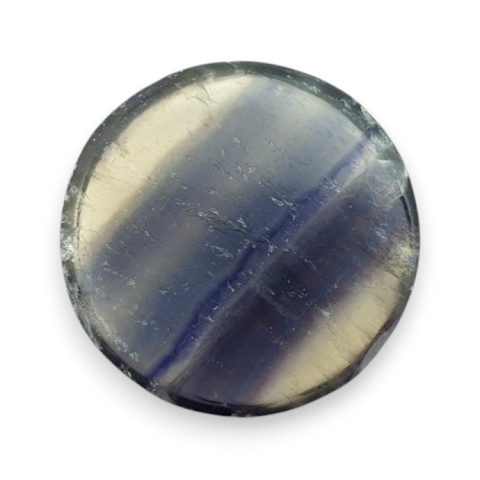 Fluorite cabochon fi 22x mm no 40 Fluorite cabochon fi 22x mm no 40