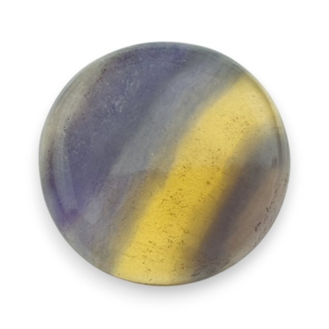 Fluorite cabochon fi 22x mm no 61