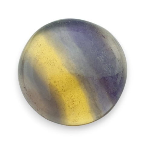 Fluorite cabochon fi 22x mm no 61