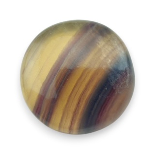 Fluorite cabochon fi 23x mm no 49