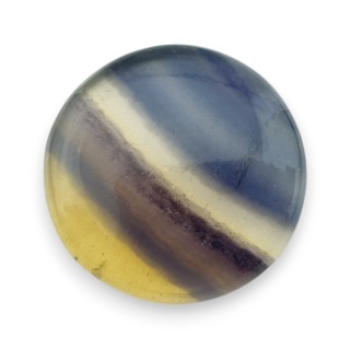 Fluoryt kaboszon fi 24 mm nr 42