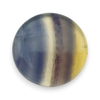 Fluoryt kaboszon fi 24 mm nr 42