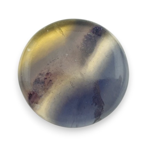 Fluoryt kaboszon fi 24 mm nr 53