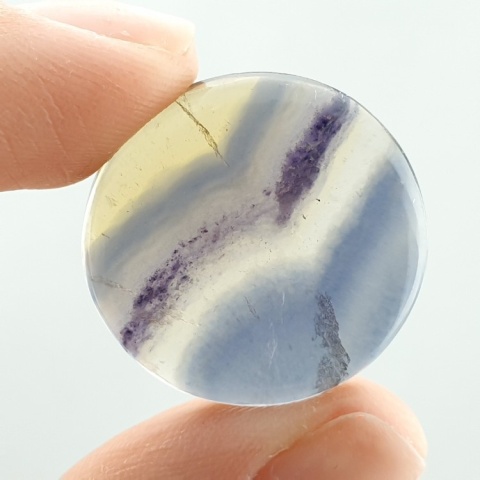 Fluoryt kaboszon fi 24 mm nr 53