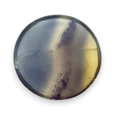Fluoryt kaboszon fi 24 mm nr 53