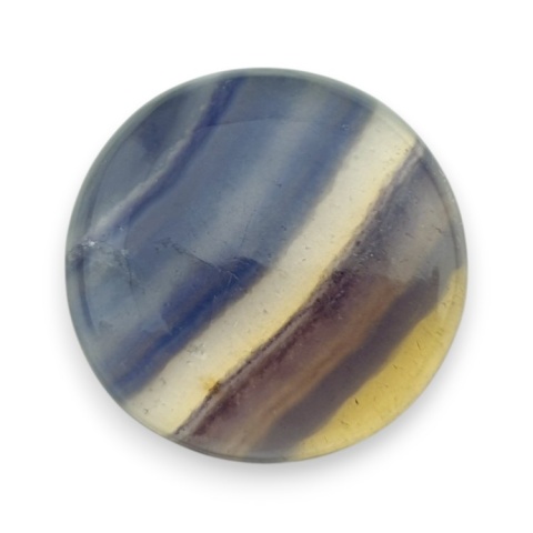Fluoryt kaboszon fi 25 mm nr 52