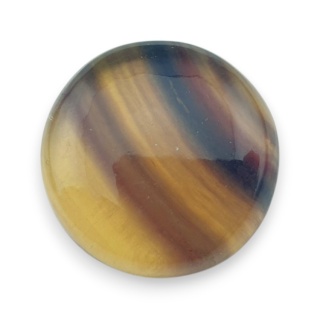 Fluoryt kaboszon fi 25 mm nr 58