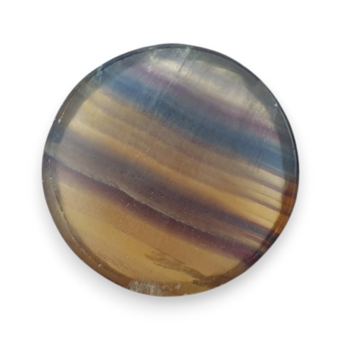 Fluorite cabochon fi 25x mm no 59