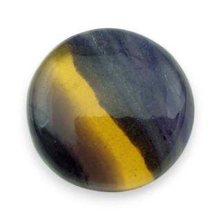 Fluoryt kaboszon fi 26 mm nr 50