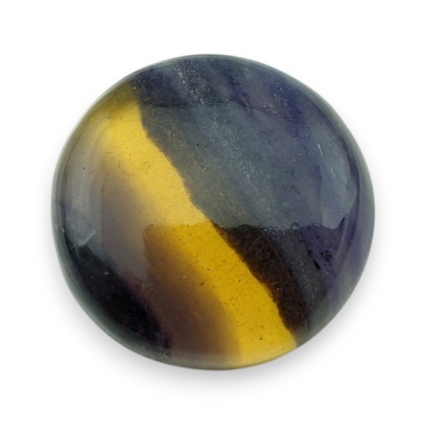 Fluorite cabochon fi 26x mm no 50