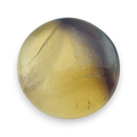 Fluorite cabochon fi 26x mm no 54 Fluorite cabochon fi 26x mm no 54