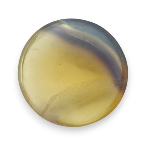 Fluorite cabochon fi 26x mm no 54 Fluorite cabochon fi 26x mm no 54