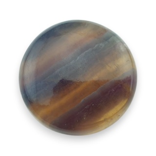 Fluoryt kaboszon fi 28 mm nr 43