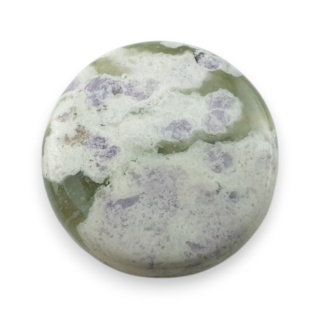 Jadeit peace kaboszon fi 17 mm nr 41