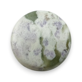Jadeit peace kaboszon fi 17 mm nr 41