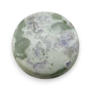 Jadeit peace kaboszon fi 20 mm nr 31