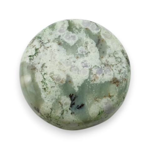 Jadeit peace kaboszon fi 22 mm nr 17