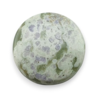 Jadeit peace kaboszon fi 22 mm nr 23