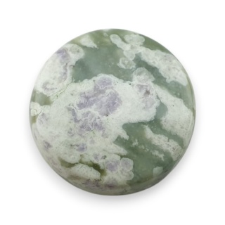 Jadeit peace kaboszon fi 22 mm nr 24